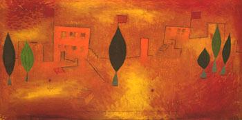 Paul Klee Oriental Feast oil painting image